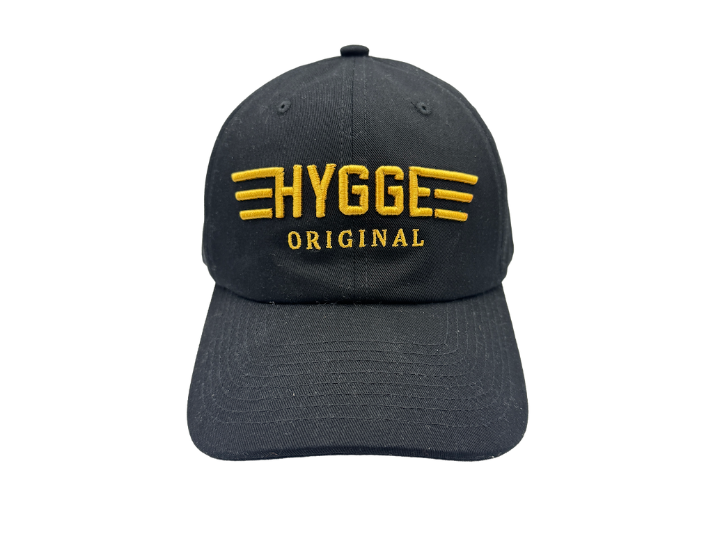 Kasket Hygge Sort