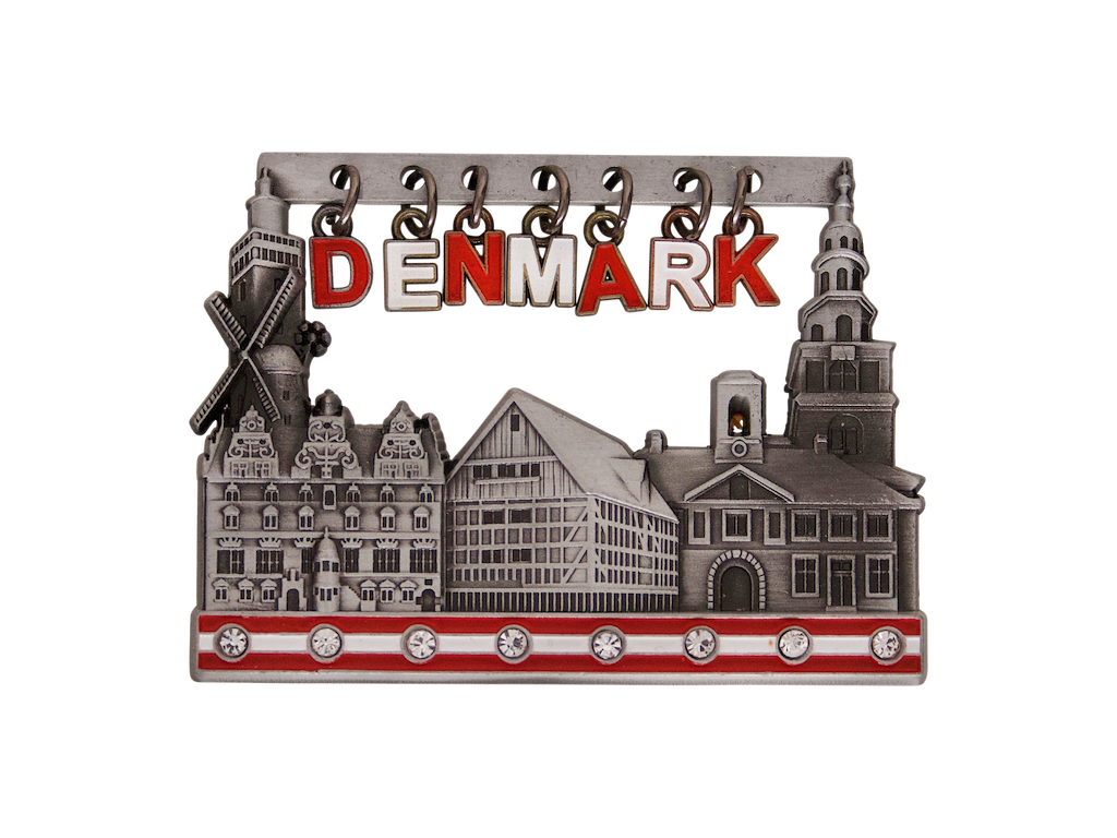 Magnet Hanging Denmark Pewter