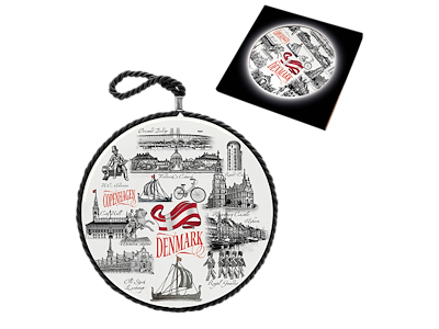 Coaster Black And White