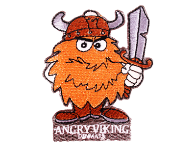 Patch Angry Viking