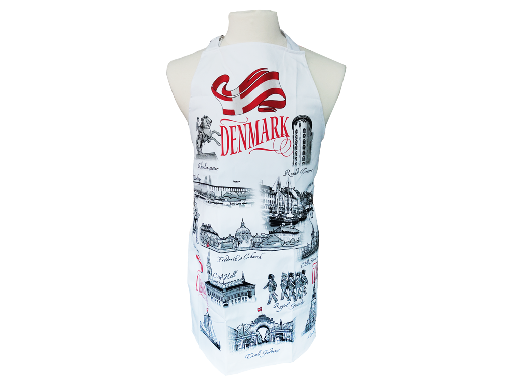 Apron, Black & White