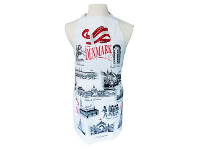 Apron, Black & White