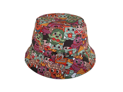 Bøllehat Børn, Vendbar Hygge Monster