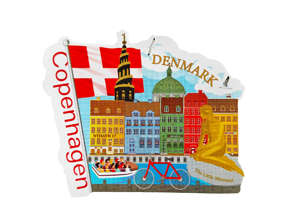 Sticker, Copenhagen Mermaid