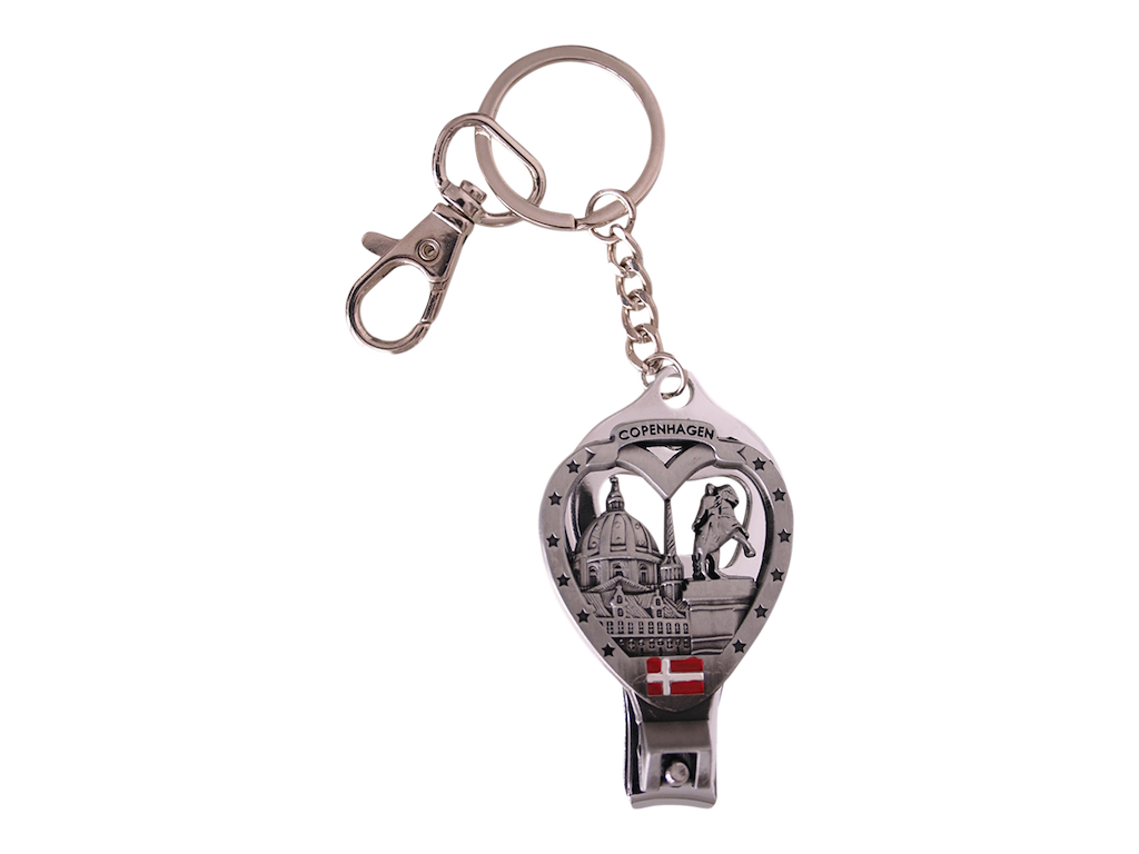 Keyring And Nailclipper, Buildings