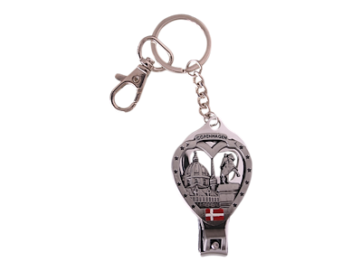 Keyring And Nailclipper, Buildings