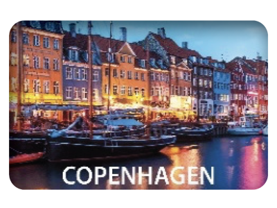 Glass Magnet, Nyhavn Copenhagen