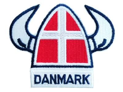 Patch Viking Helmet