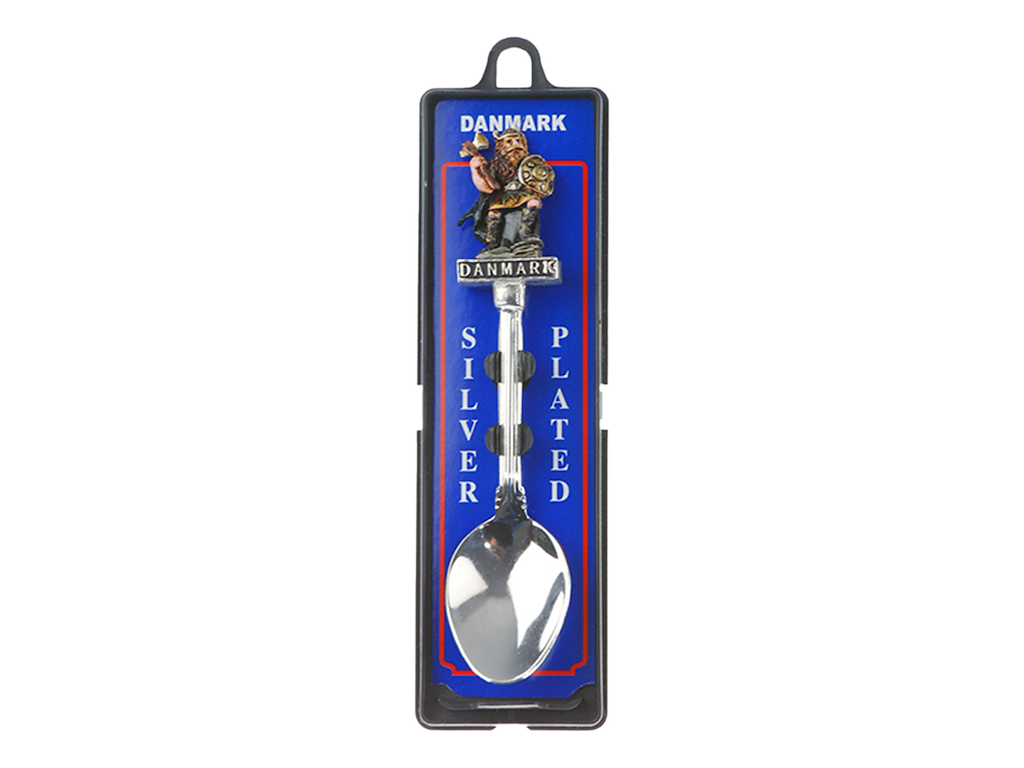 Spoon Viking Handpainted