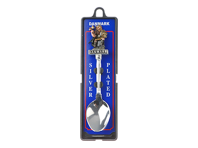 Spoon Viking Handpainted