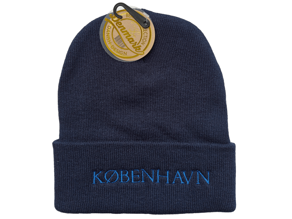 Beanie København Navy