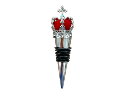 Wine Stopper Frederiksborg Natioanlhistorisk Museum Silver