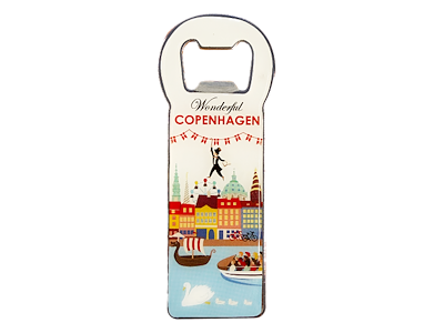 Magnet and Bottle Opener, Wonderful CPH