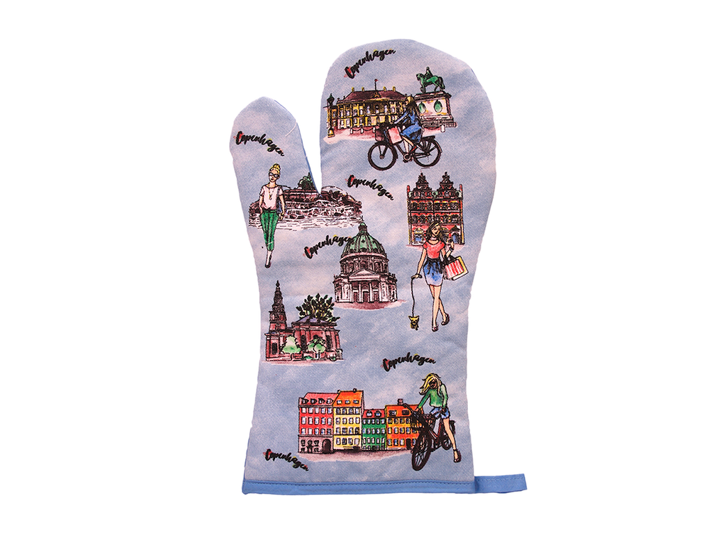 Grill glove Latin