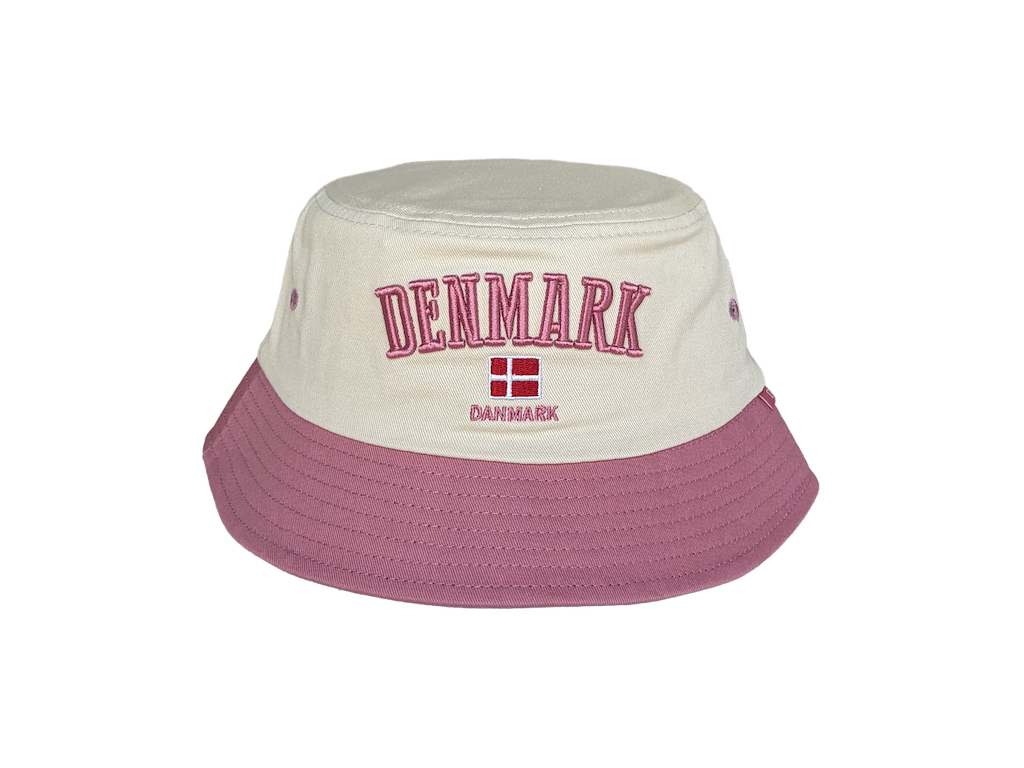 Bucket Hat DK Beige Pink