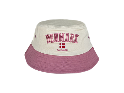 Bucket Hat DK Beige Pink