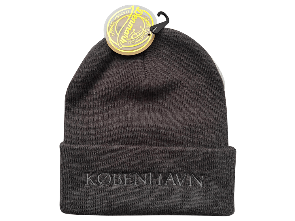 Beanie København Dark Gray