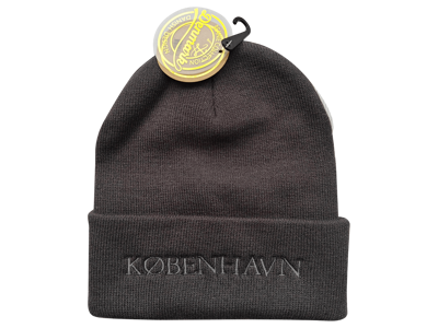 Beanie København Dark Gray