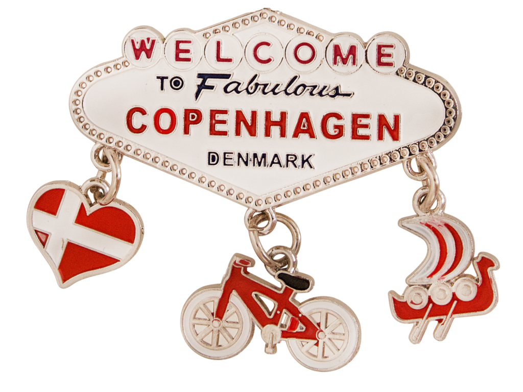Magnet Fabulous Copenhagen Silver