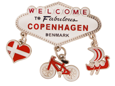 Magnet Fabulous Copenhagen Silver