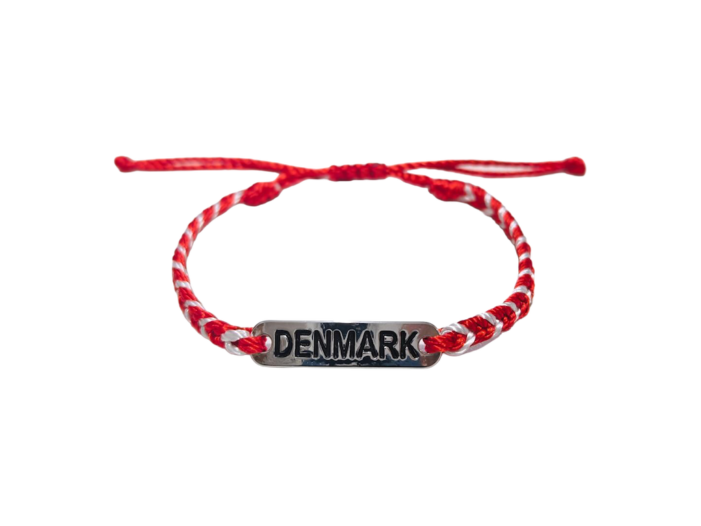 Armbånd, Denmark i flaske
