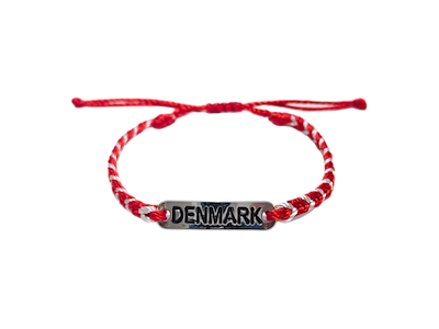 Armbånd, Denmark i flaske