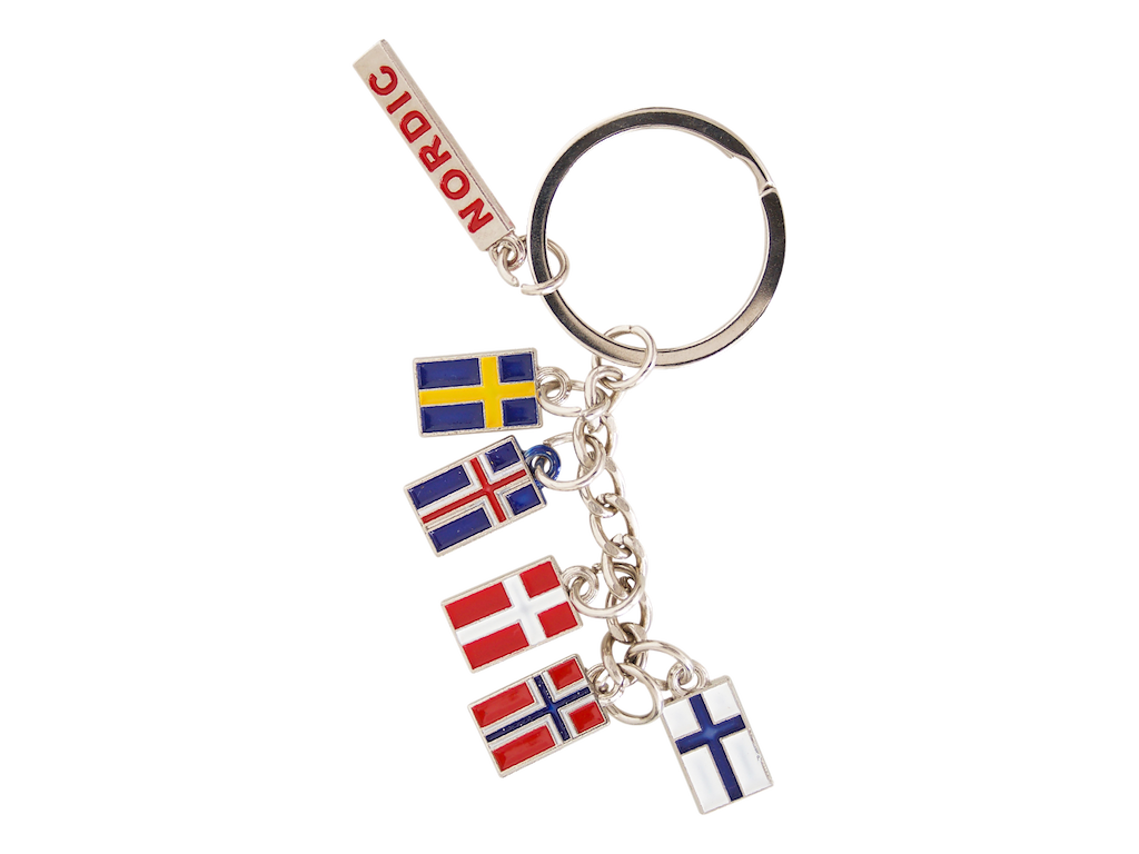 Keyring Nordic Pendants