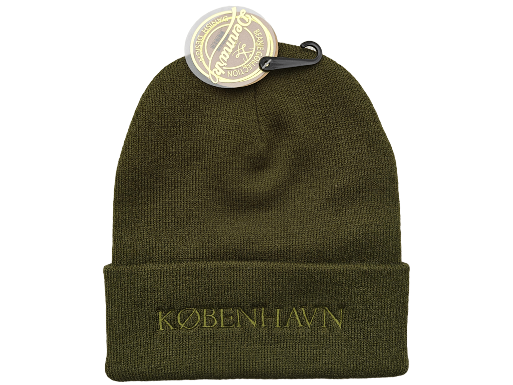 Beanie København Green