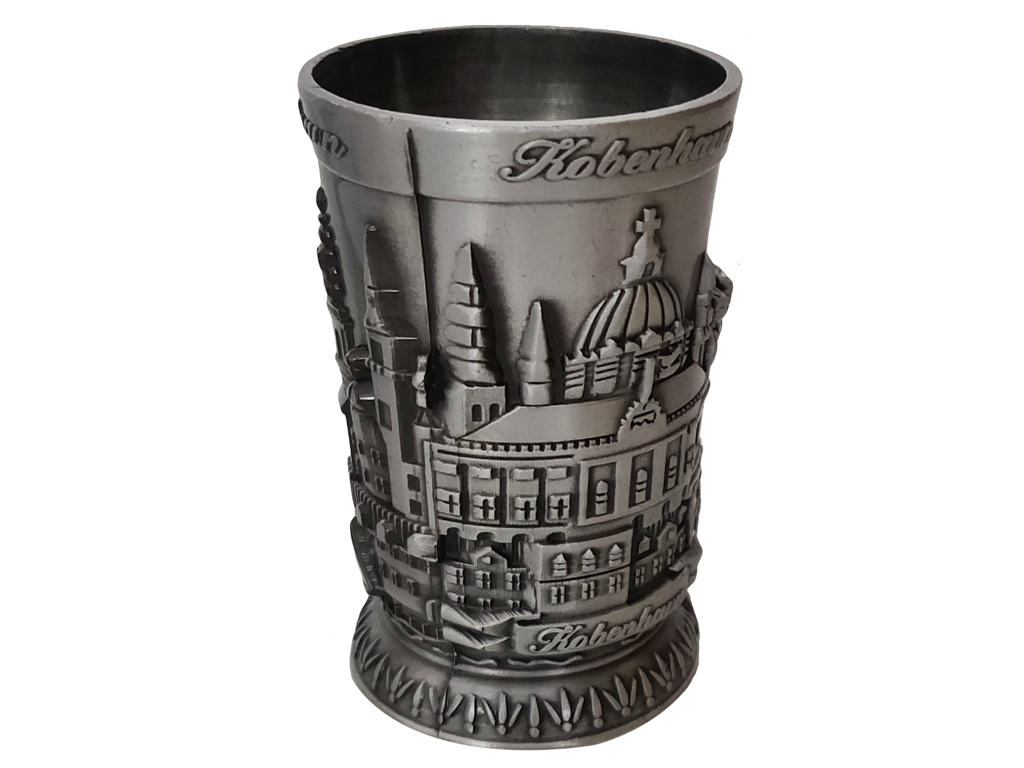 Shotglas Towers Pewter