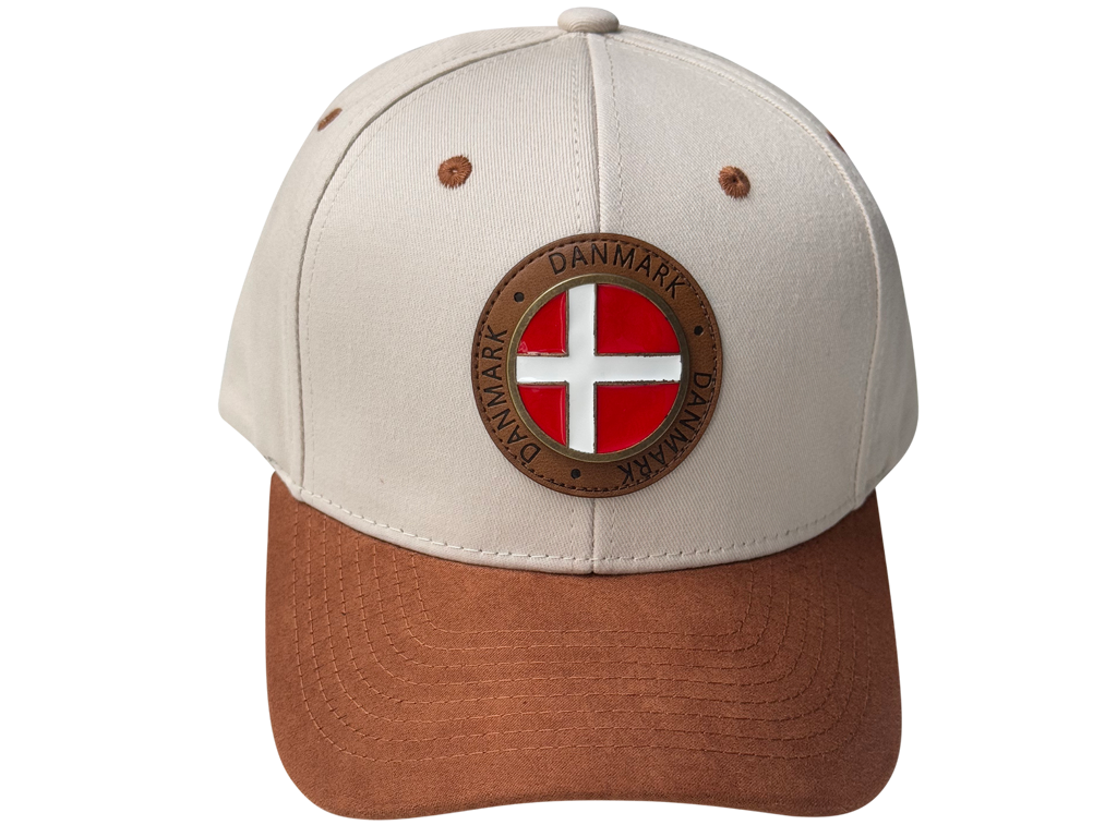 Cap, Metal DK Flag, Beige