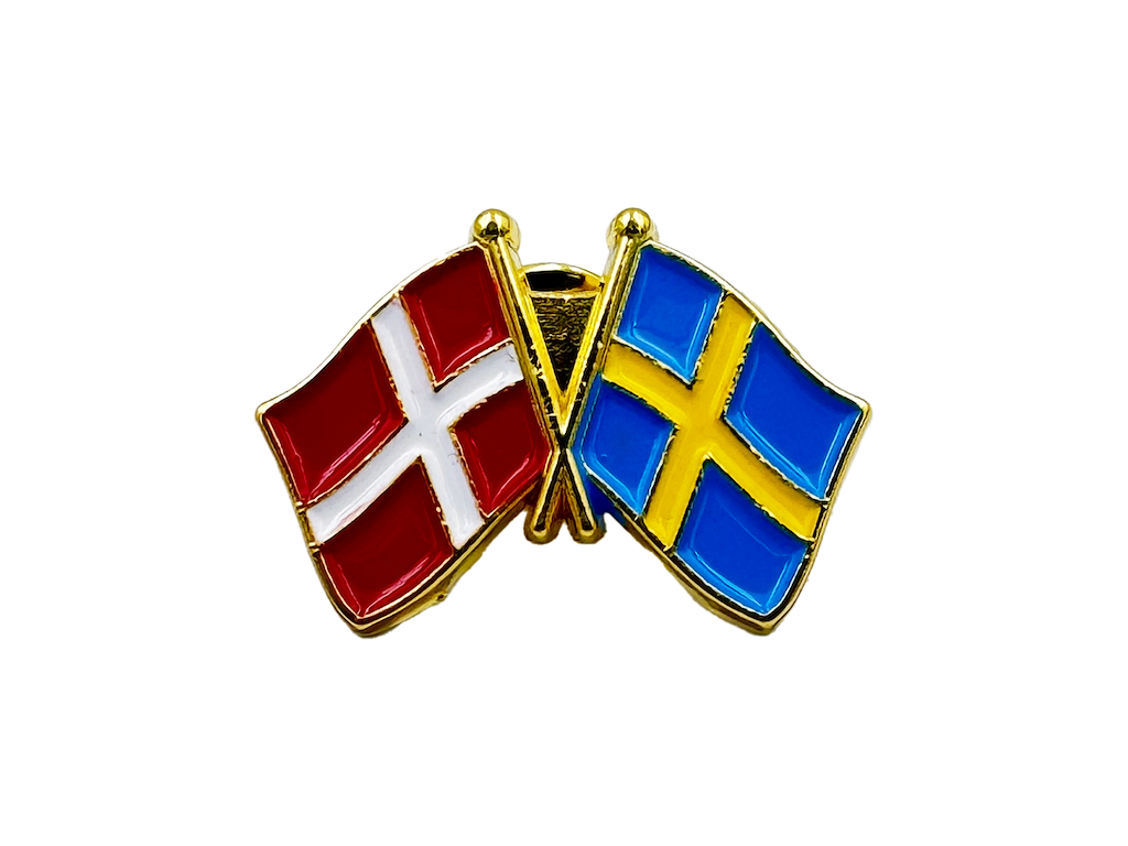 Pin Flag DK/SE