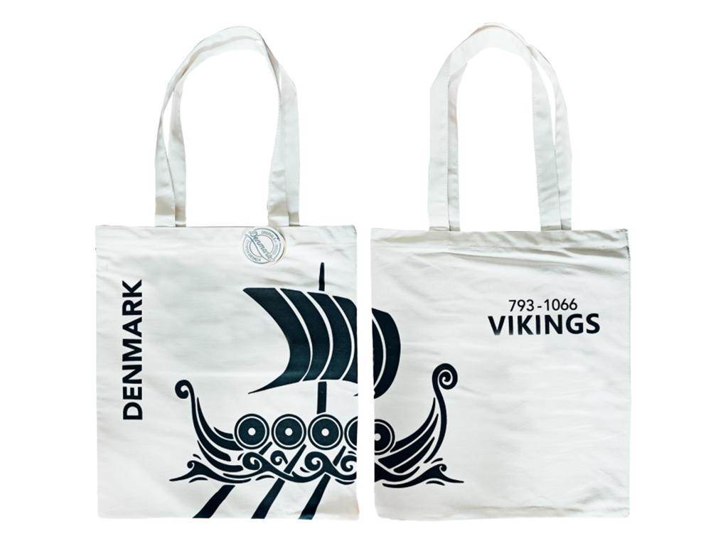 Tote Bag Viking Ship