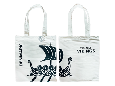 Tote Bag Viking Ship
