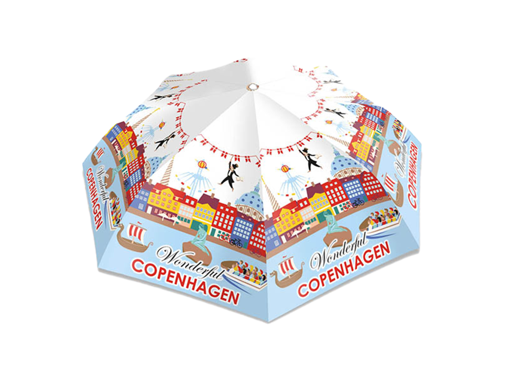 Travel Umbrella, Wonderful CPH