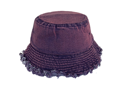 Bøllehat, Washed lilla