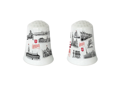 Thimble Black And White