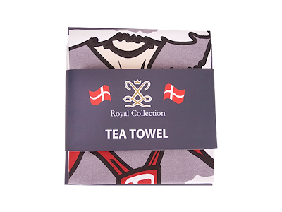 Tea Towel Last Viking