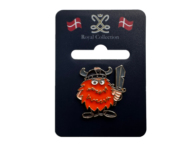 Pin Angry Viking Metal