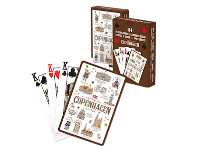 Pokerkort Akvarel CPH 