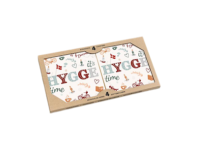 Bordskånere, 4 stk. Hygge