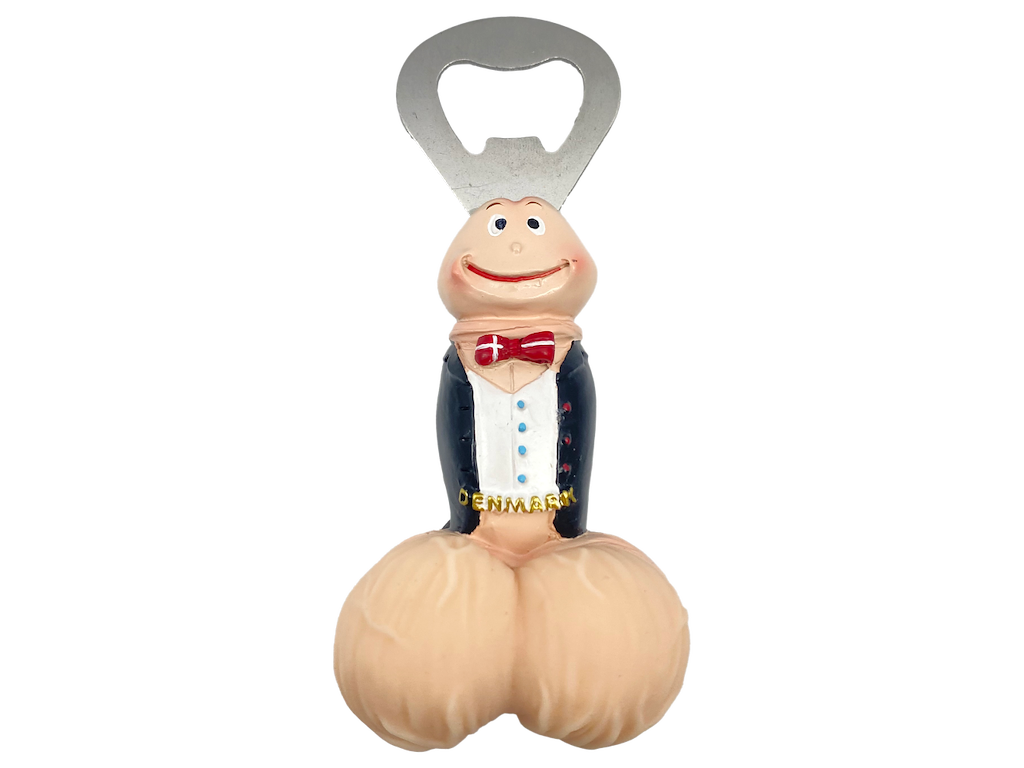 Magnet + Oplukker, Tissemand