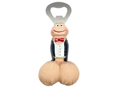 Magnet + Oplukker, Tissemand