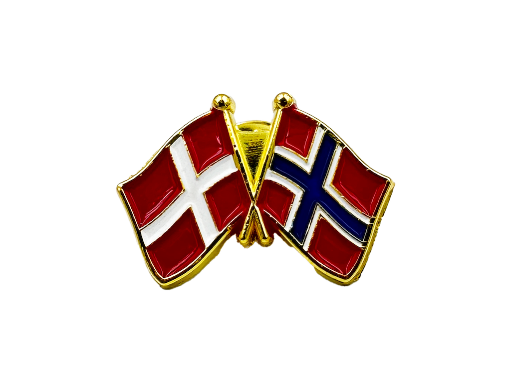 Pin Flag DK/NO