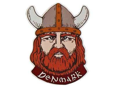 Sticker, Viking