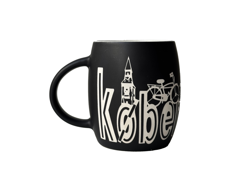 Mug, København Black