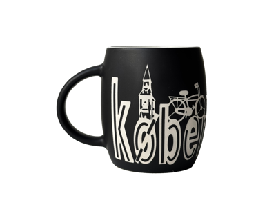 Mug, København Black