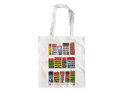 Tote Bag Nyhavn