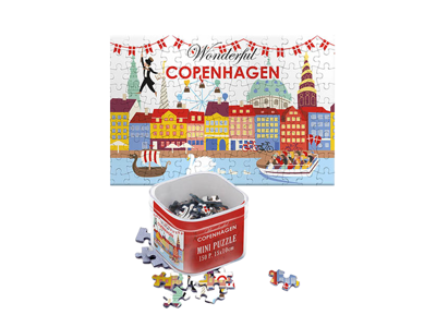 Puzzle Minibox Wonderful CPH
