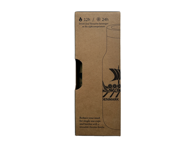 Thermo Bottle Viking Ship