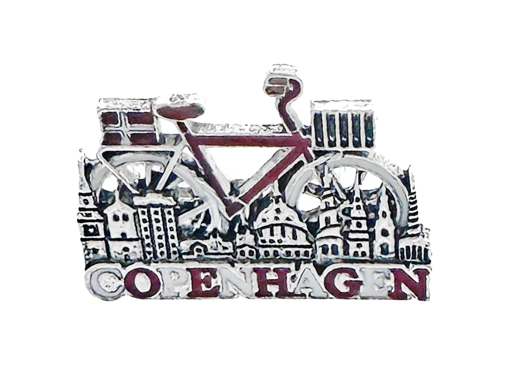 Pin, Copenhagen Cykel